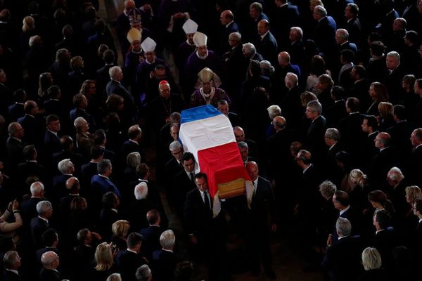 Francia despide con los máximos honores a Jacques Chirac - Mundo - ABC Color
