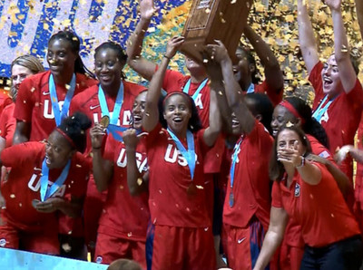 Estados Unidos se consagra en la FIBA AmeriCup Femenino 2019