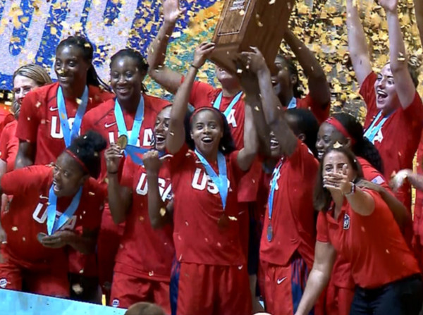 Estados Unidos se consagra en la FIBA AmeriCup Femenino 2019