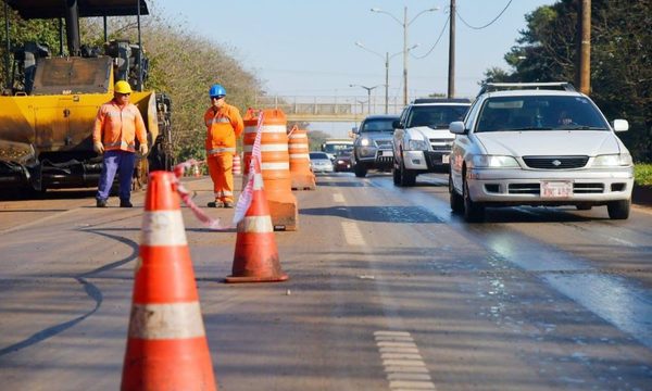 ESTA SEMANA INICIA EL OPERATIVO DE DESVÍO DE TRÁNSITO PARA OBRAS DEL MULTIVIADUCTO DE CDE