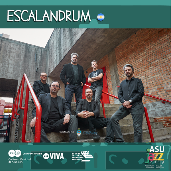 Escalandrum se presentará en el Festival Internacional de Asujazz 2019 | .::Agencia IP::.