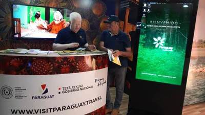 Senatur está presente en la 24ª edición de la Expo Amambay