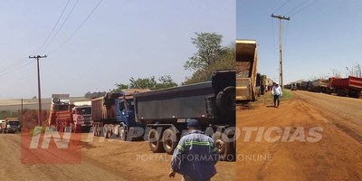 PARO AMENAZA AVANCE EN LA CONSTRUCCIÓN DEL CORREDOR DE EXPORTACIÓN