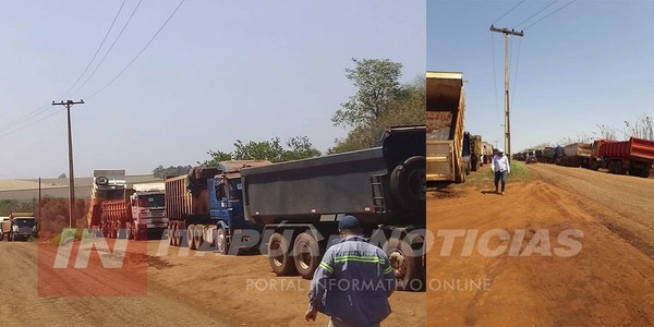 PARO AMENAZA AVANCE EN LA CONSTRUCCIÓN DEL CORREDOR DE EXPORTACIÓN