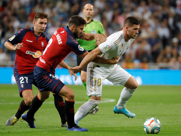 Luka Jovic no estará en el amistoso ante la Albirroja
