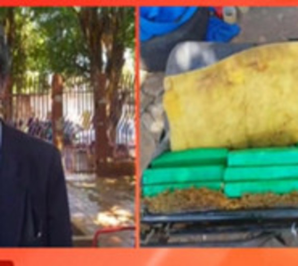 Confiscan 100 kilos de marihuana prensada en Ciudad del Este - Paraguay.com