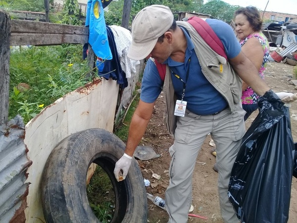 Alertan sobre posible epidemia de dengue, zika y chikungunya » Ñanduti