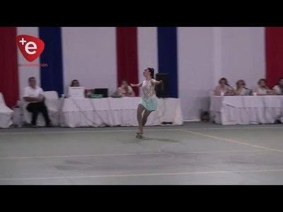 NACIONAL DE PATINAJE ARTÍSTICO SE DESARROLLÓ EN ENCARNACIÓN
