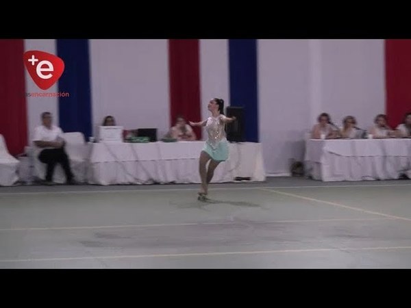 NACIONAL DE PATINAJE ARTÍSTICO SE DESARROLLÓ EN ENCARNACIÓN