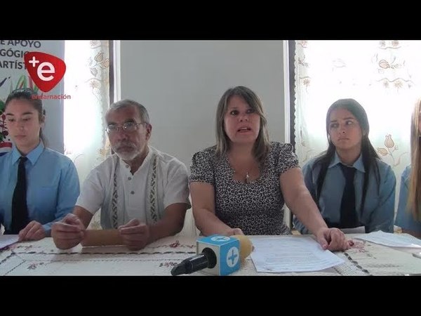 LANZAN PRIMER FESTIVAL ARTÍSTICO ''TALENTO ITAPÚA''