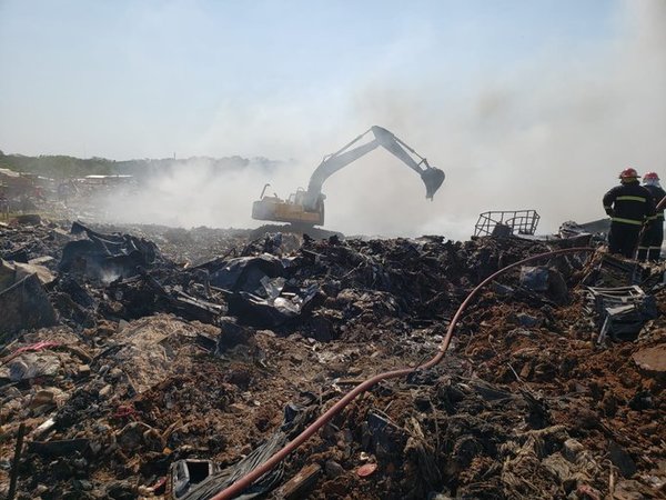 Incendio en Cateura está controlado informa director municipal - .::RADIO NACIONAL::.