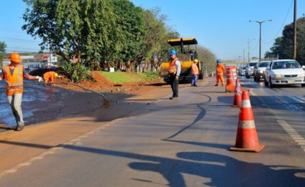 Inician operativo de desvío de tránsito para obras de Multiviaducto