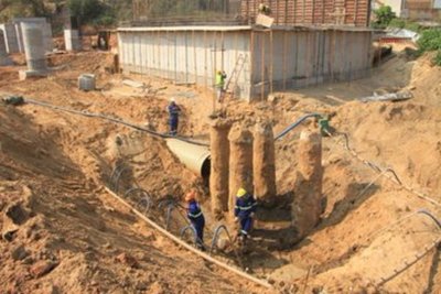 Asunción contará con cincuenta y siete kilómetros de alcantarillado sanitario - .::RADIO NACIONAL::.