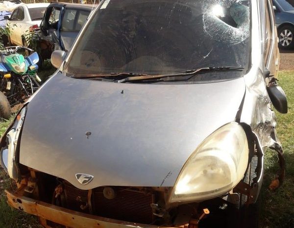 Joven fallece tras accidente sobre ruta 06