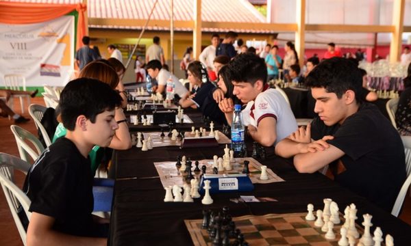 Ciudad del Este fue sede de la VII Copa Mercosur de Ajedrez Escolar