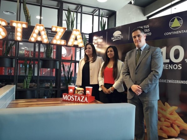 Mostaza llega al Club de Beneficios de Banco Continental