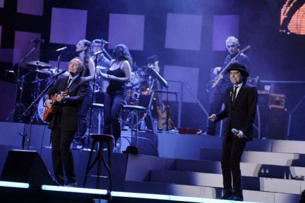 Serrat y Sabina anuncian nueva visita a Paraguay - Música - ABC Color