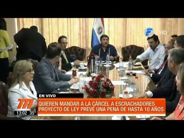 Quieren mandar a la cárcel a escrachadores
