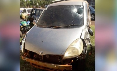 Triple choque en Santa Rita deja un fallecido