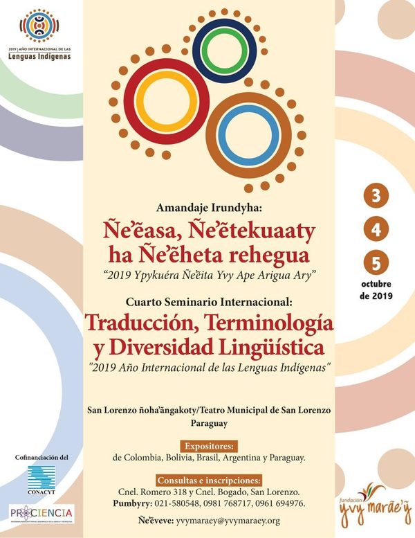 Seminario internacional sobre lengua guaraní se realizará en San Lorenzo | San Lorenzo Py