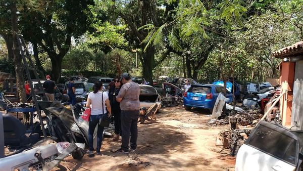 Fiscalía publica lista de vehículos robados que fueron encontrados en San Antonio