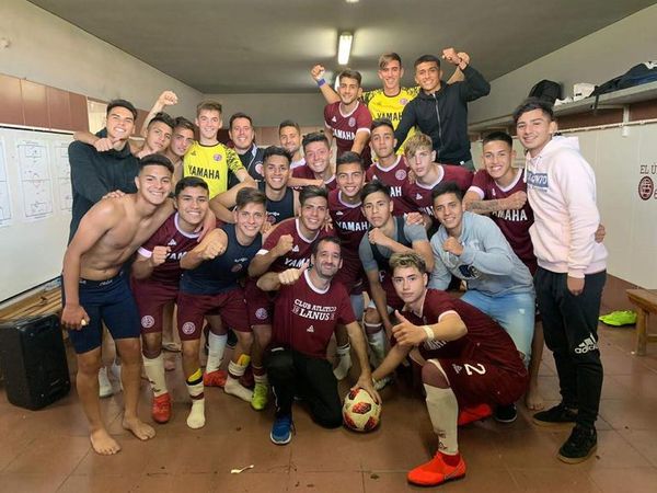 Álan Duarte, el paraguayo que juega en Lanús y sueña con el Barcelona - Fútbol - ABC Color