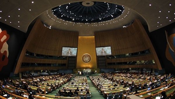 Concluye 74ª Asamblea General de la ONU » Ñanduti