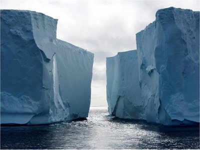 Un iceberg, 5 veces el tamaño de Malta, se desprende de la Antártida