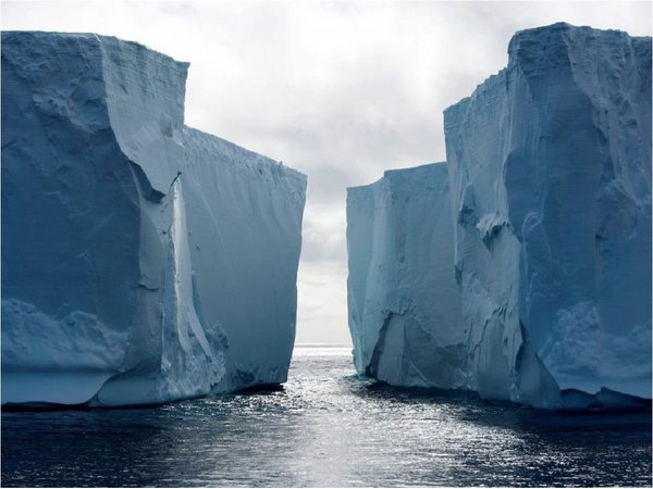 Un iceberg, 5 veces el tamaño de Malta, se desprende de la Antártida