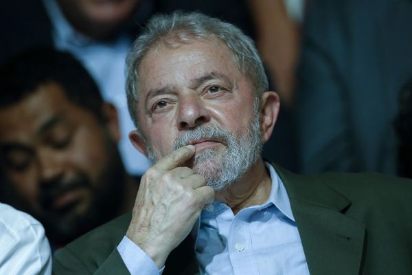 Expresidente Lula rechaza prisión domiciliaria - Mundo - ABC Color