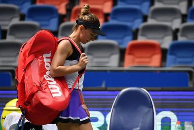 Halep cae en la segunda ronda de Pekín - Tenis - ABC Color