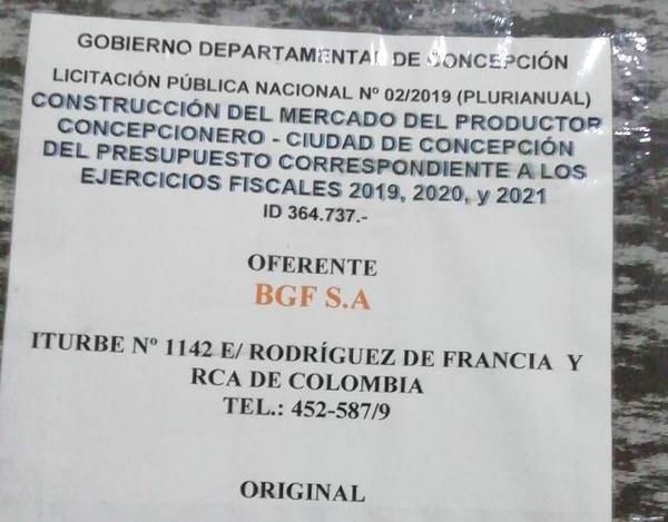 Empresa que construirá mercado de abasto es muy cuestionada y sería propiedad de Dionisio Amarilla | Radio Regional 660 AM