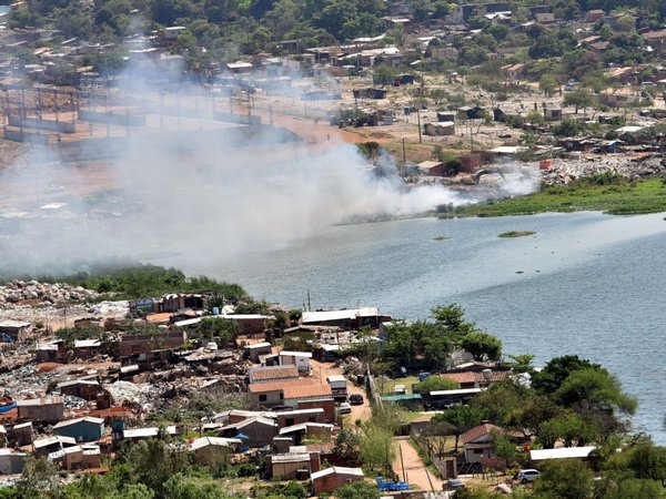 Solicitan emergencia ambiental y sanitaria para Cateura