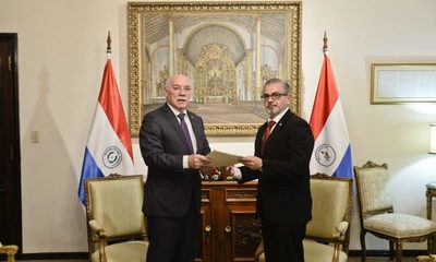Paraguayo preside Organización Internacional Ítalo – Latinoamericano por 1° vez