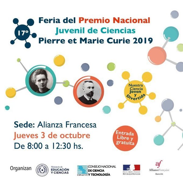 Feria Nacional Juvenil de Ciencias será este jueves - ADN Paraguayo