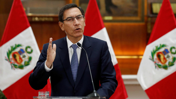 Presidente peruano disuelve el congreso y llama a elecciones » Ñanduti