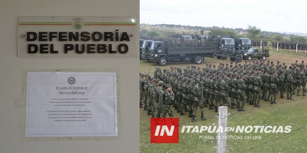 MULTA, SERVICIO COMUNITARIO O CUARTEL, ASÍ INFORMÓ LA DEFENSORÍA DEL PUEBLO