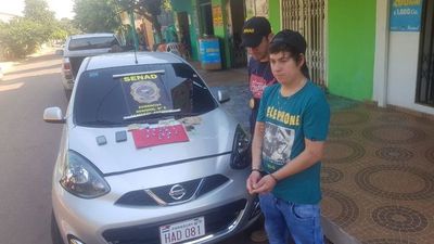 Hacía delivery de cocaína en Caaguazú