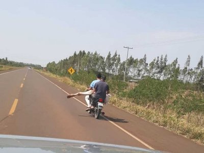 Comerán asado en pleno lunes gracias a un accidente