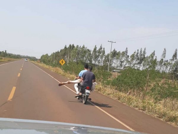 Comerán asado en pleno lunes gracias a un accidente