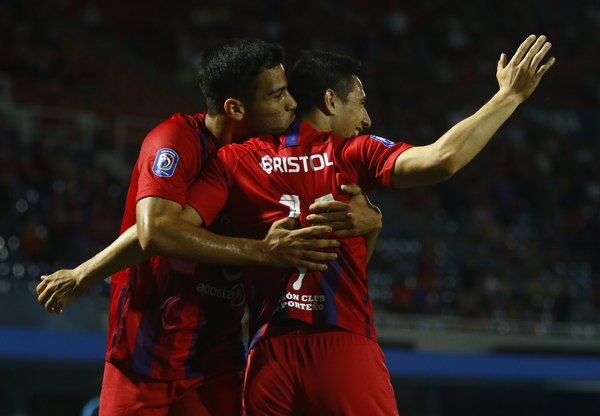 Cerro se reencuentra con la victoria goleando a Santaní