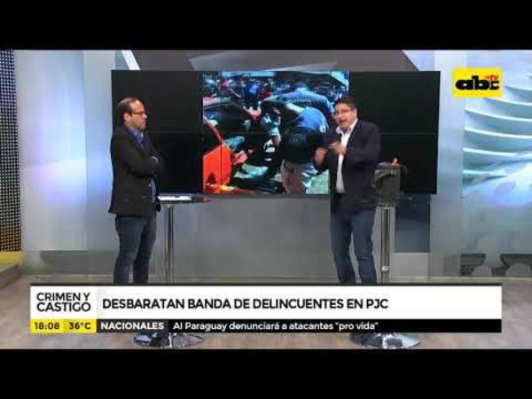 Un delincuente muerto y dos detenidos en PJC - Crimen y castigo - ABC Color
