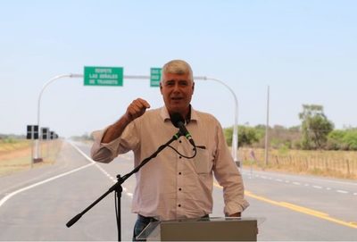 Wiens promete más obras para el Chaco