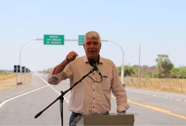 Wiens promete más obras para el Chaco