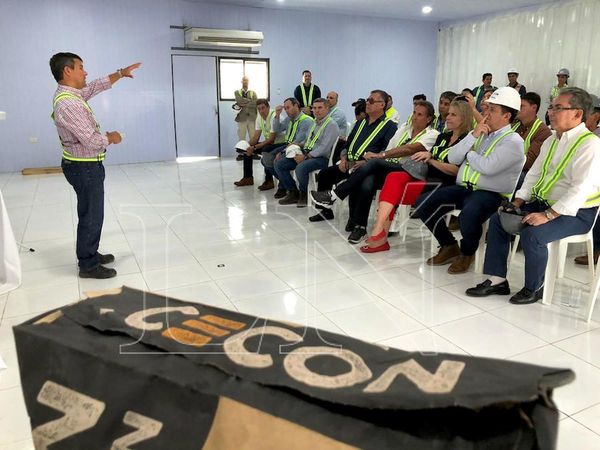 Nueva ciudad industrial cementera Cecon comienza a tener forma