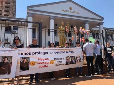 Repudian a camaristas por liberar a abusador