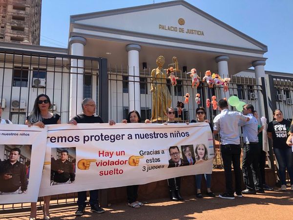 Repudian a camaristas por liberar a abusador