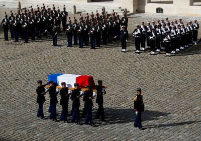 Francia se despide de Jacques Chirac