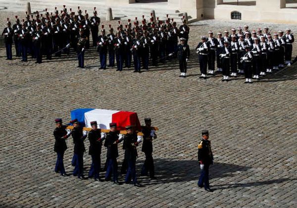 Francia se despide de Jacques Chirac