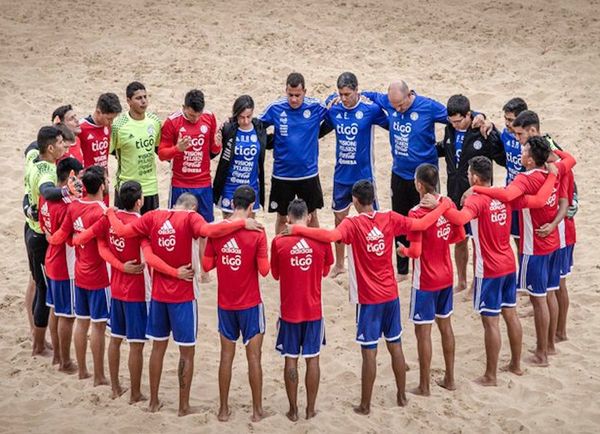 Los Pynandi enfrentan a Uruguay en Manta